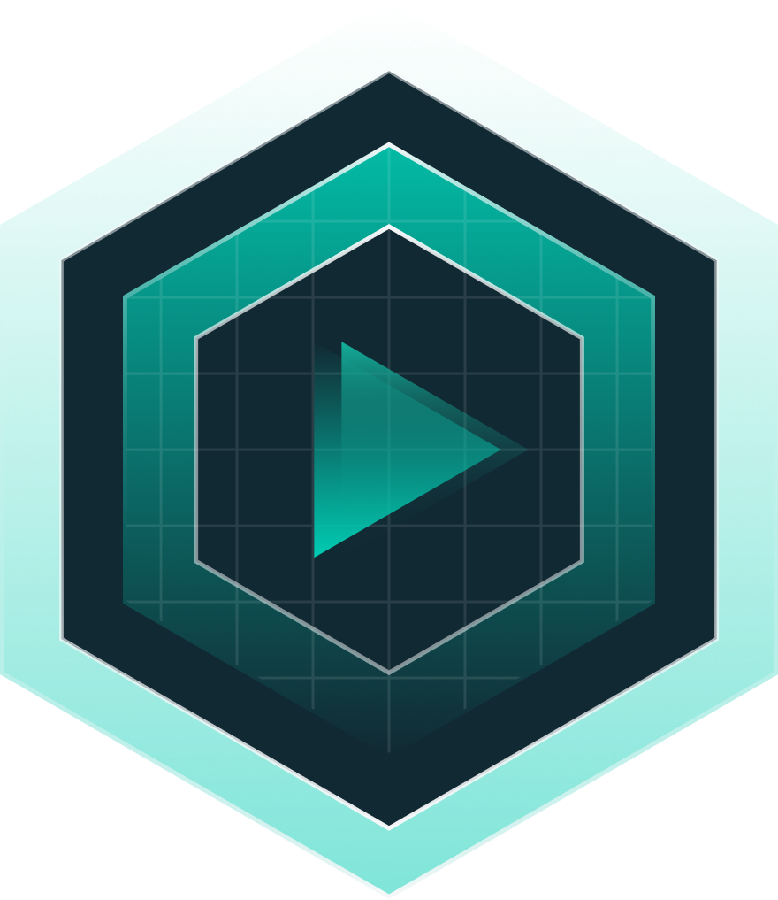 An abstract illustration of videos and animations